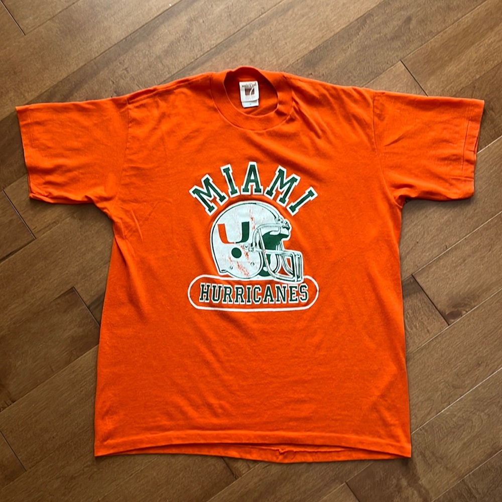 ‘80s U. of Miami Tee